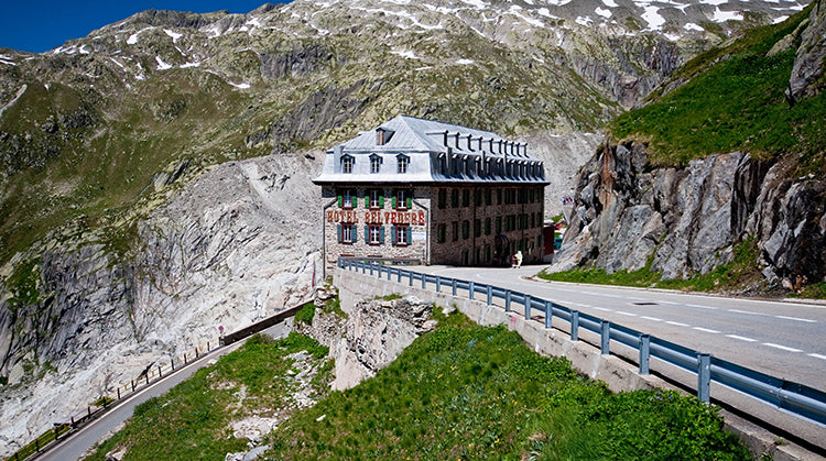 Hotel Belvedere Furka Pass