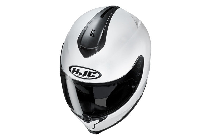 kask HJC C70 w białych malowaniach 