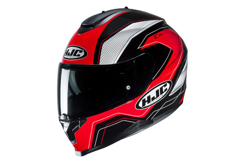 kask HJC C70 w kolorowych malowaniach 