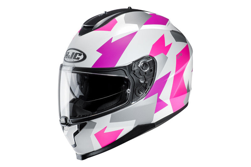 kask HJC C70 w kolorowych malowaniach 