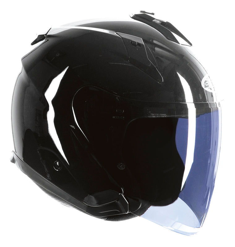 miejski kask ozone ct-01 w kolorze czarnym