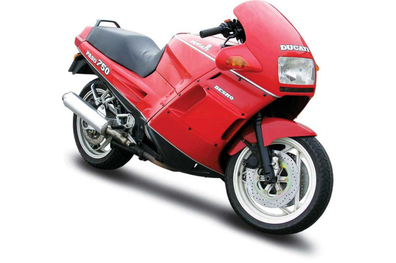 Czerwony Ducati Paso