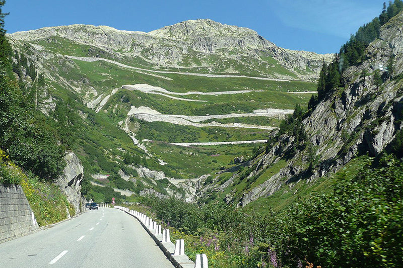 Alpy Gotthard Pass