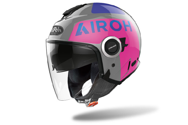 nowe malowanie airoh helios pink