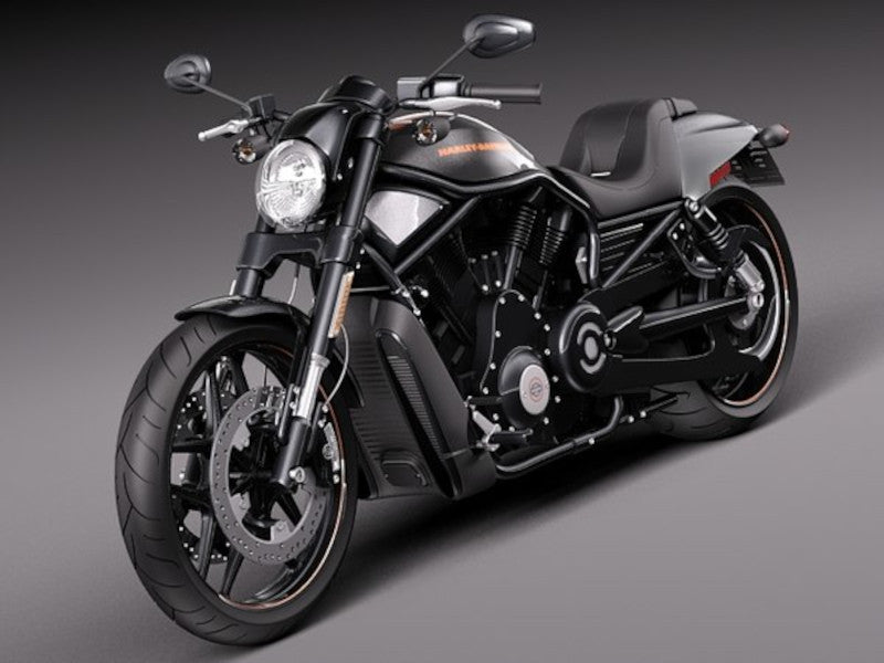 Harley Davidson V-Rod - motocykl marzeń