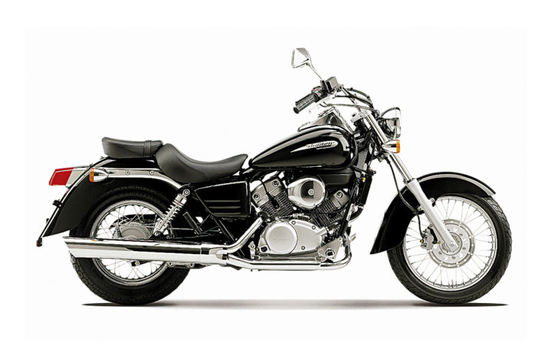 motocykl Honda VT600C Shadow w kolorze czarnym