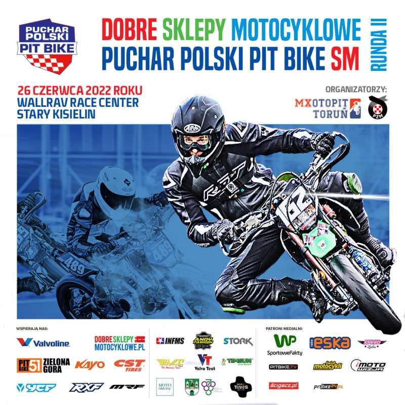 Dobre Sklepy Motocyklowe Pucharu Polski Pit Bike