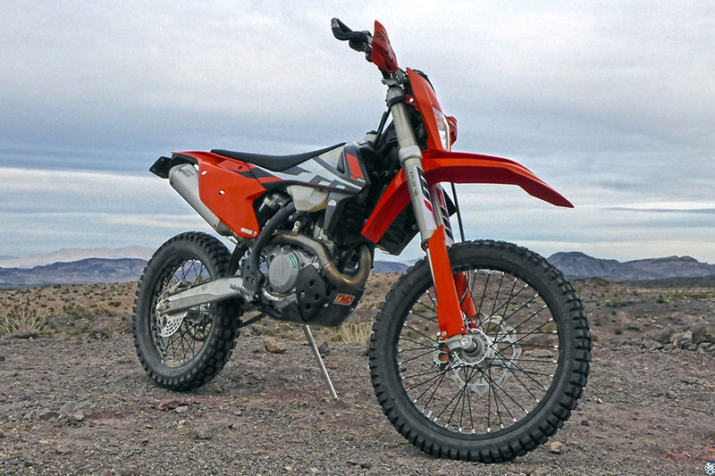 motocykl KTM 500 EXC