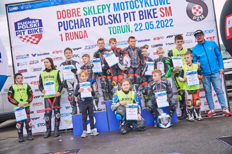 Dobre Sklepy Motocyklowe Puchar Polski Pit Bike SM