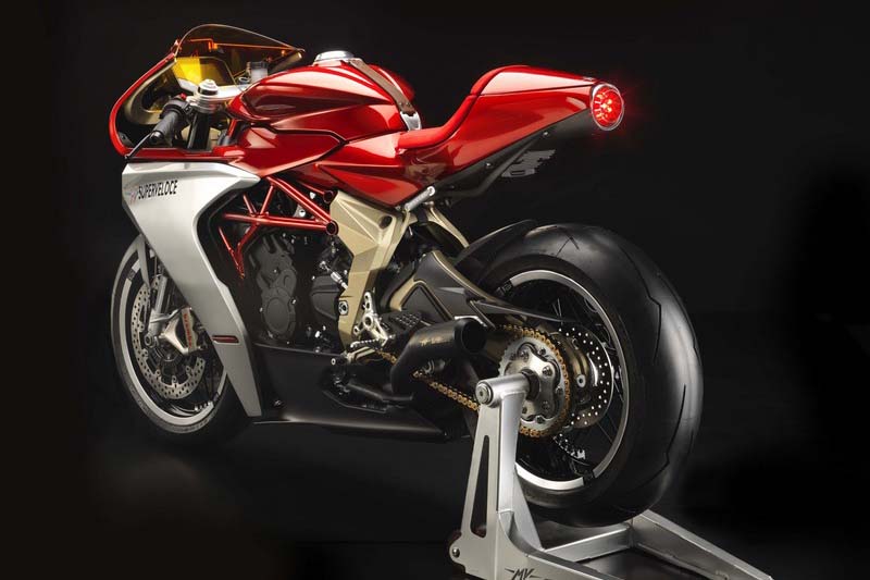 MV Agusta Superveloce 800 czerwony