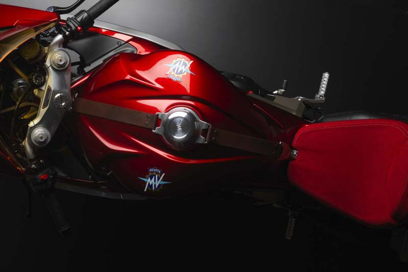 MV Agusta Superveloce 800 czerwony
