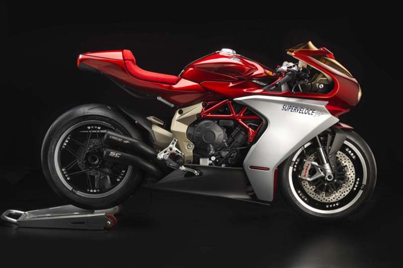 MV Agusta Superveloce 800 czerwony