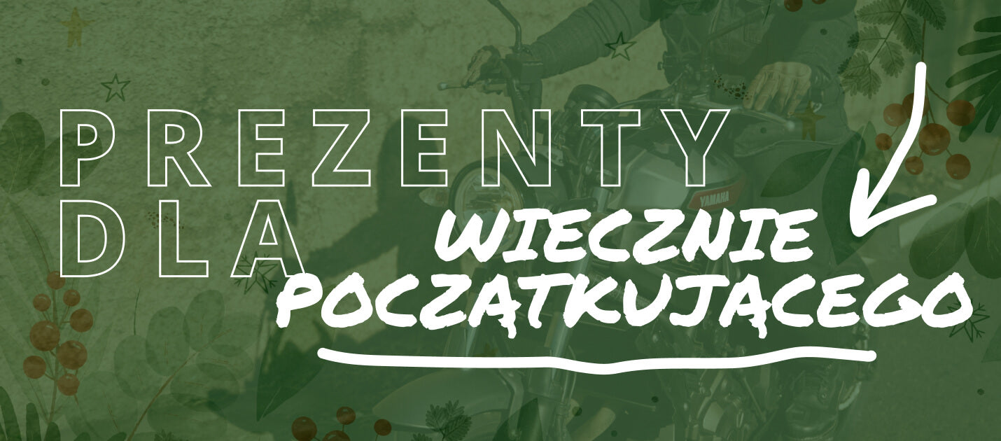 Najlepsze prezenty dla wiecznie początkującego motocyklisty