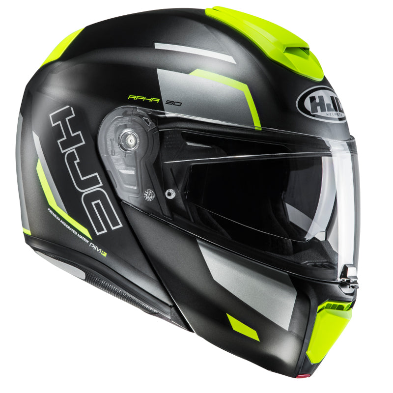 Kask HJC RPHA 90 kask motocyklowy w kolorze żółtym