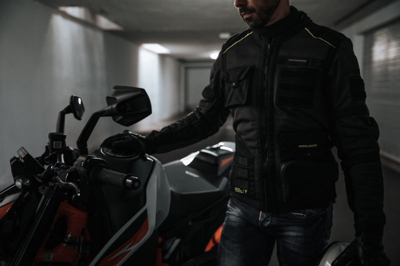 Rebelhorn Brutale – a lightweight motorcycle jacket with armor