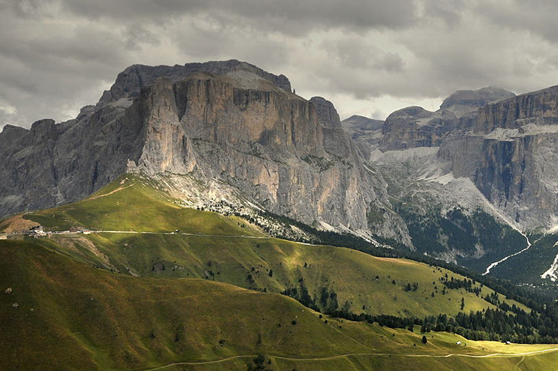 Sella Pass Alpy