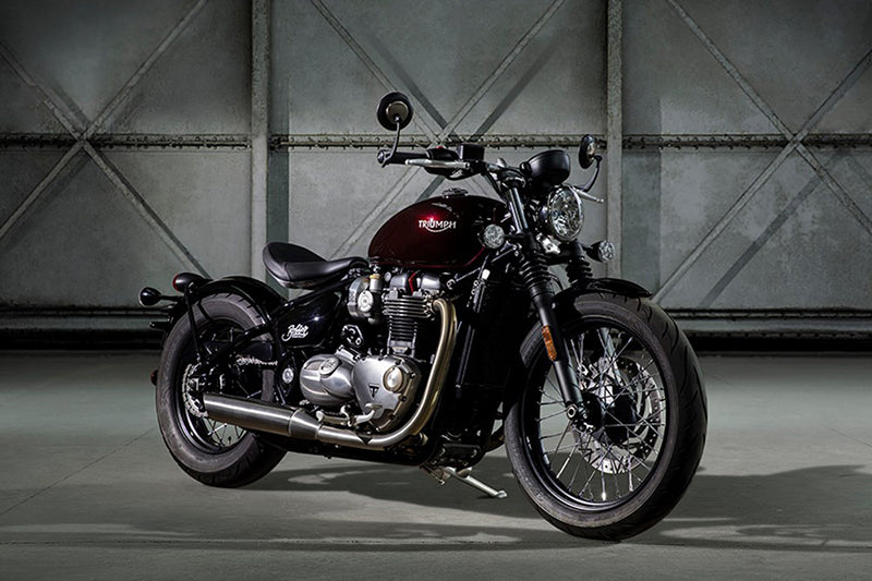 motocykl marki Triumph Bobber 