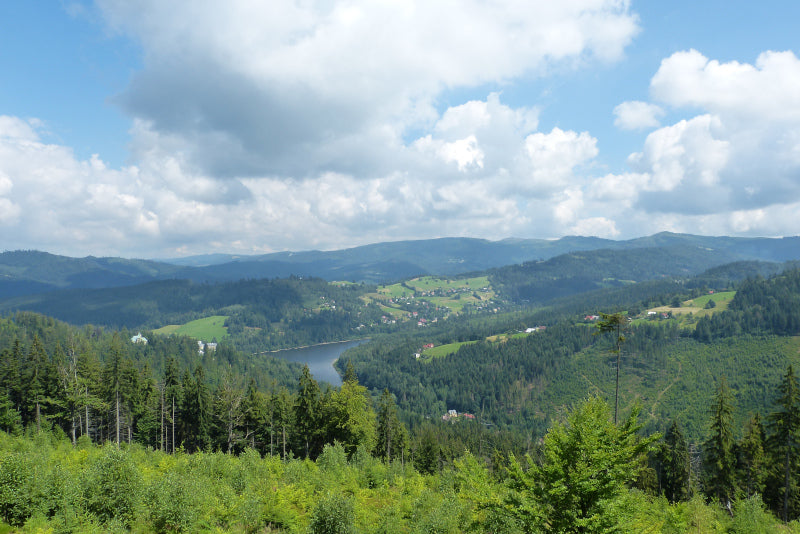 Widok na Jezioro Czerniańskie