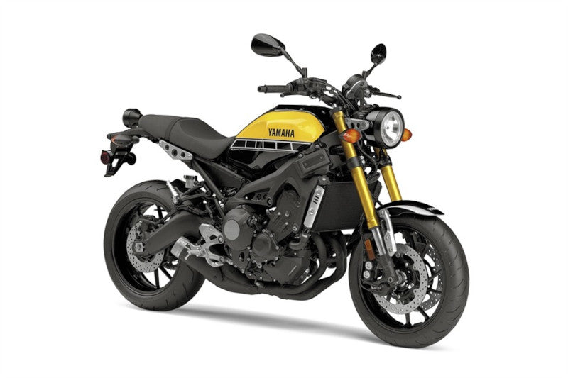 yamaha xsr 900 czarno-żółta