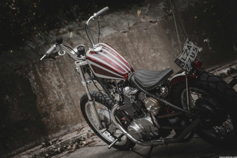 Motocykl Yamaha XS 650 chopp