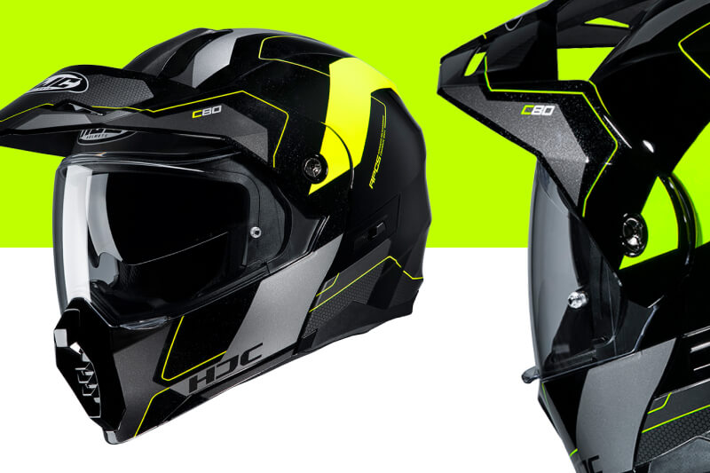 Kask HJC c80 rox