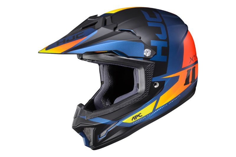 Kask HJC Junior CL-XY II Creed Orange