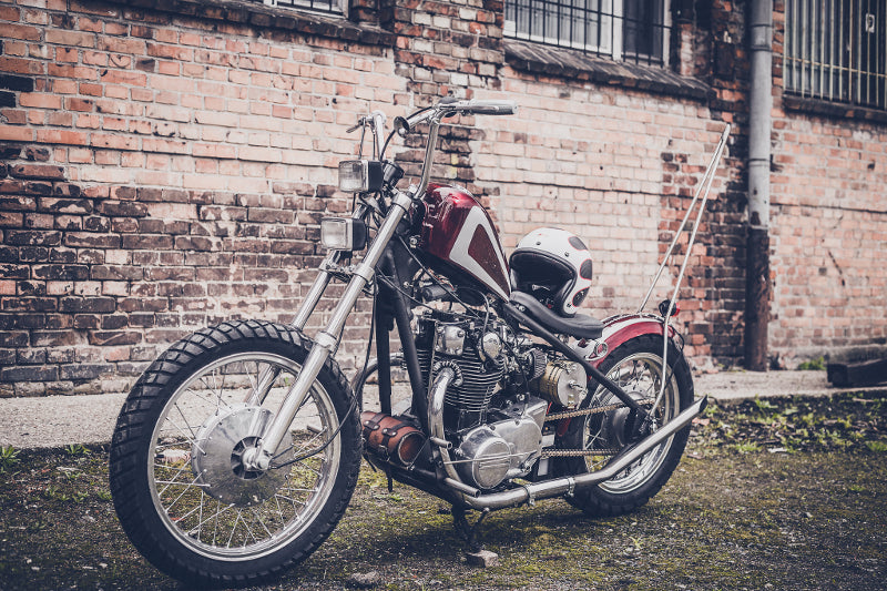 motocykl  Yamaha XS 650 chopp by Custom Operational Group