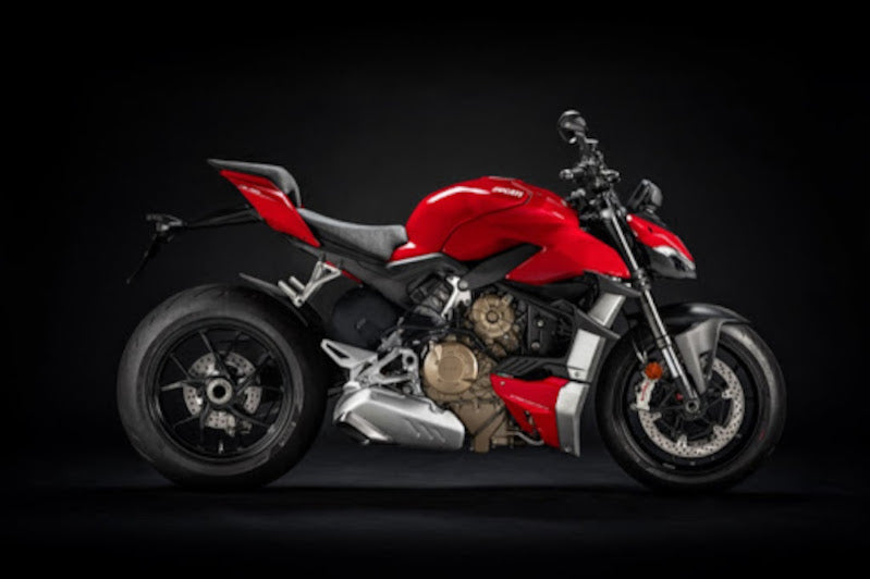 Ducati Streetfighter V4S - motocykl marzeń