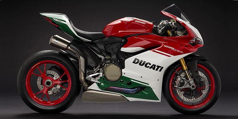 Ducati - Jednośladowe wyścigówki