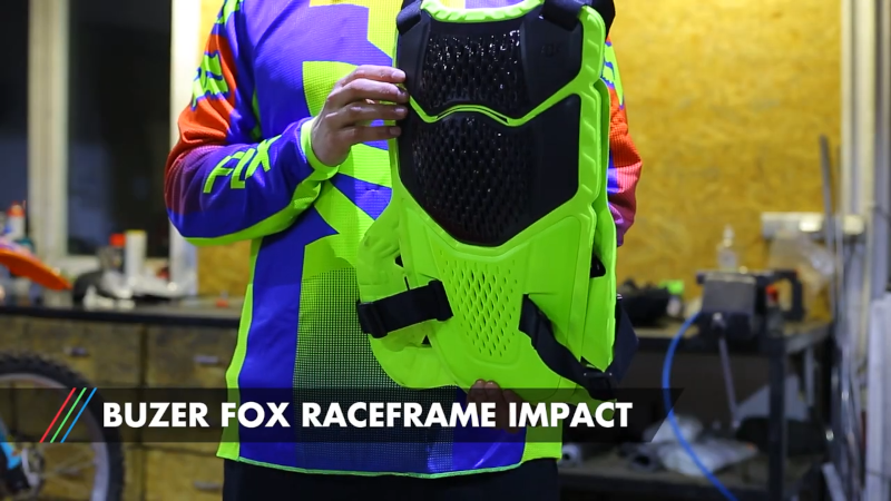 FOX BUZER RACEFRAME IMPACT