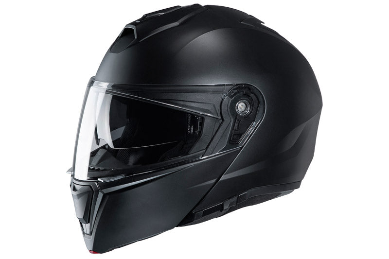motocyklowy kask HJC I90 szczękowy w kolorze czarnym