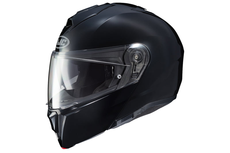 Czarny kask HJC i90