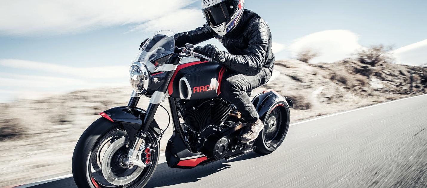 Poznajcie drugi motocykl firmy Keanu Reevesa
