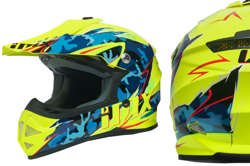 Kask dziecięcy off-roadowy FMX-01