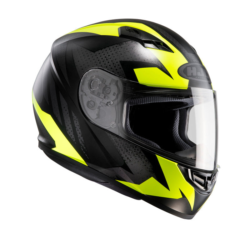 Kask HJC CS-15 na zdjęciu studyjnym