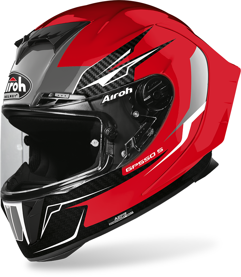 pierwszy kask motocyklowy od Airoha - GP 550S