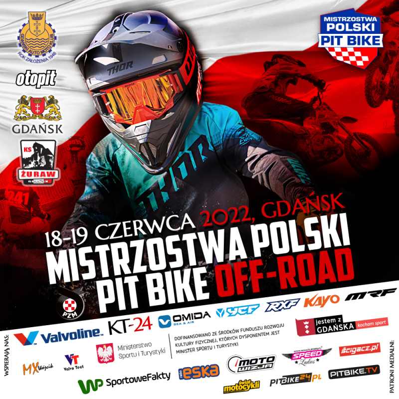 Mistrzostwa Polski Pit Bike Off-Road