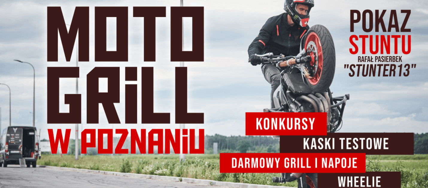 grill dla motocyklistów Poznań