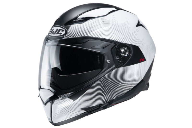 Kask motocyklowy HJC F70 na zdjęciu studyjnym