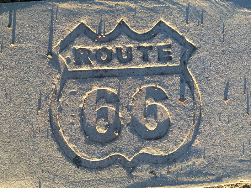 znak route 66