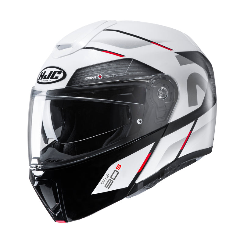 kask szczękowy airoh r-pha-90-s biały