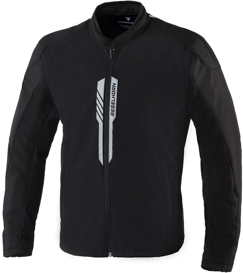 czarny softshell z kurtki motocyklowej Rebenhorn Patrol