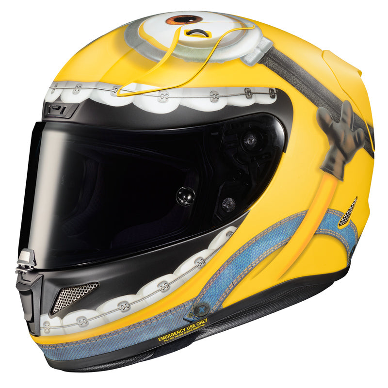 kask hjc rpha 11 w malowaniu minonki