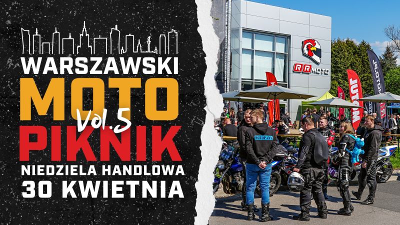 Warszawa spotkanie motocyklistów
