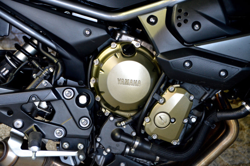 Silnik motocykla marki Yamaha