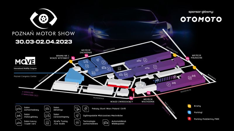 Targi Poznań Motor Show 2023