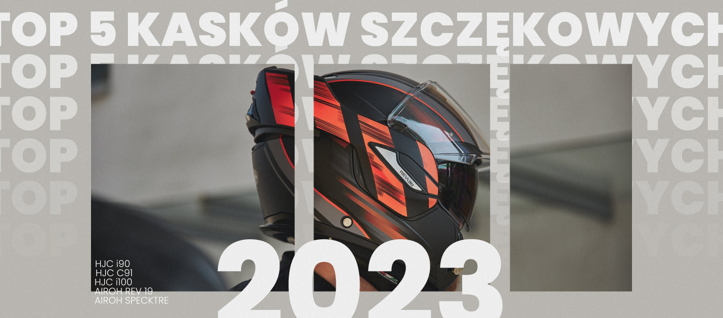 Poznajcie TOP kasków szczękowych na 2023 rok!