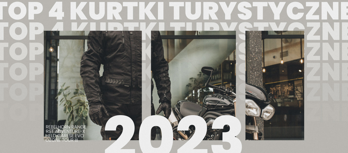 Top kurtki na turystykę motocyklową w 2023 roku!