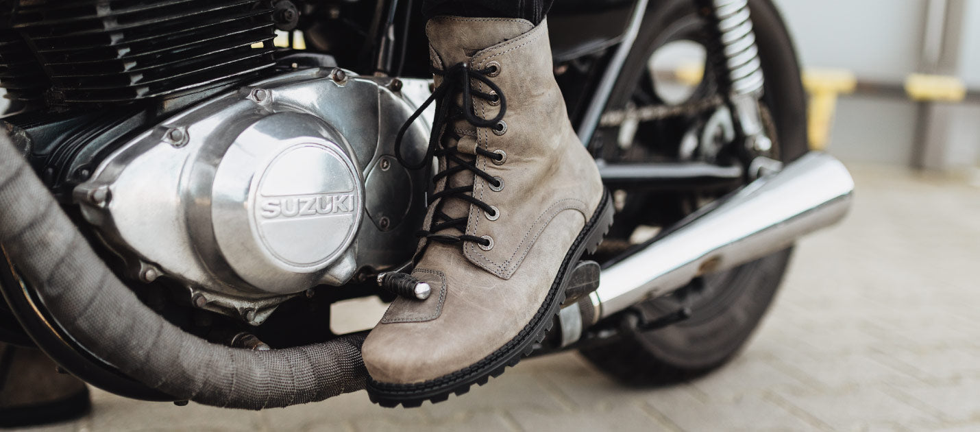 poznajcie buty motocyklowe Rebelhorn 