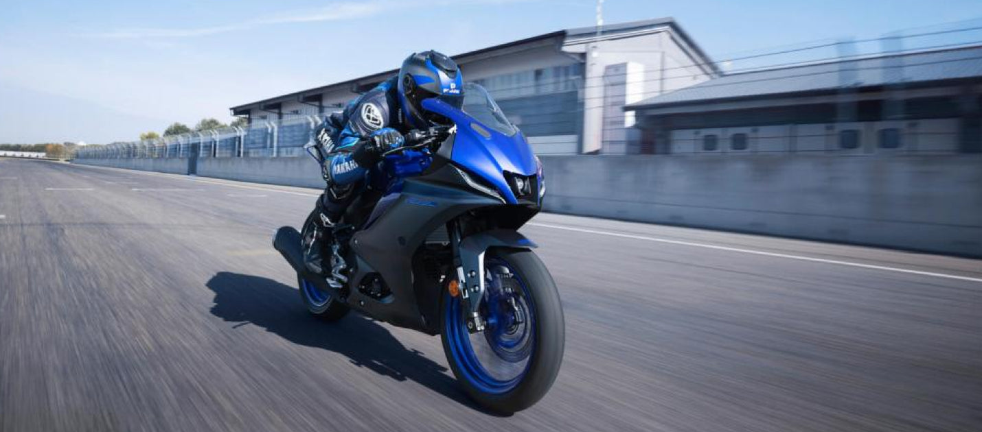 Już wkrótce na rynku będzie dostępna nowa Yamaha R125 